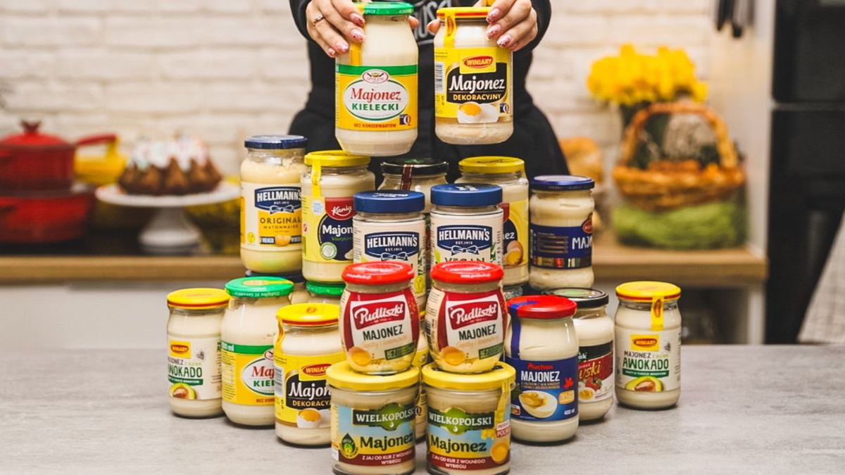 Ranking majonezów z supermarketów 2023- Pyszności