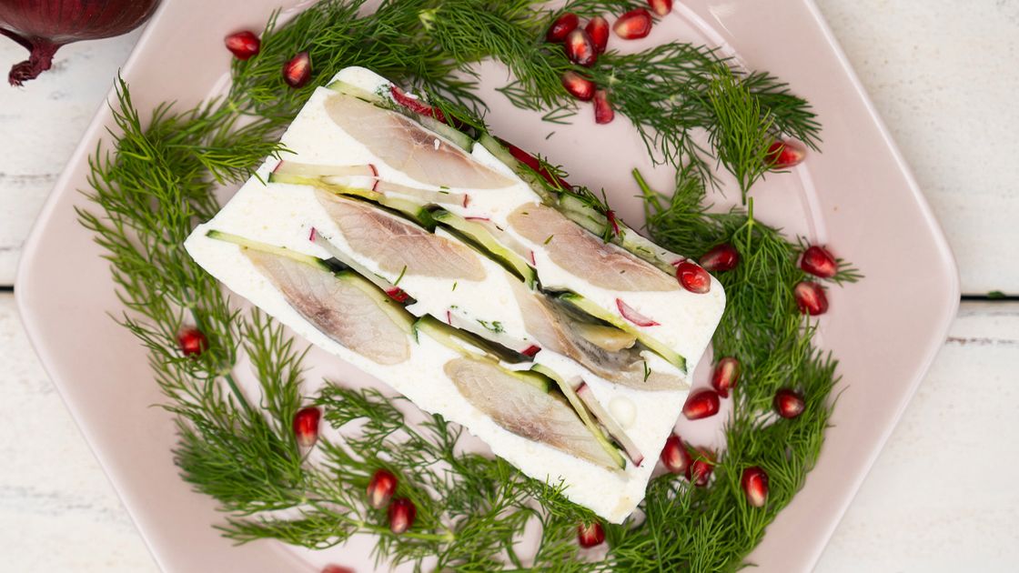 Terrina ze śledzi- Pyszności