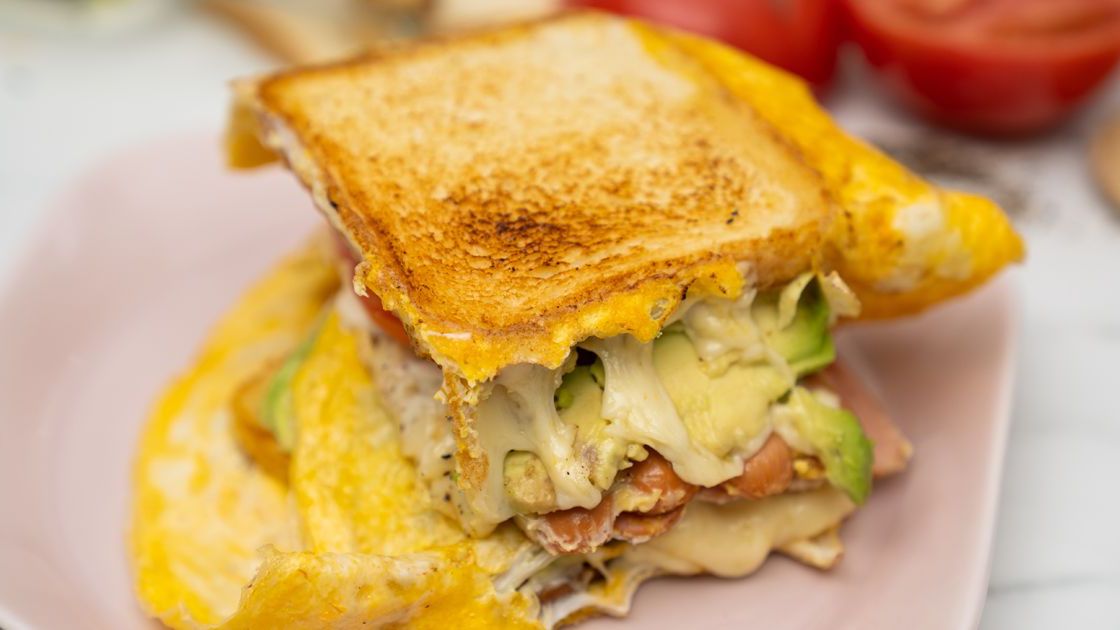 Królewska kanapka- Pyszności