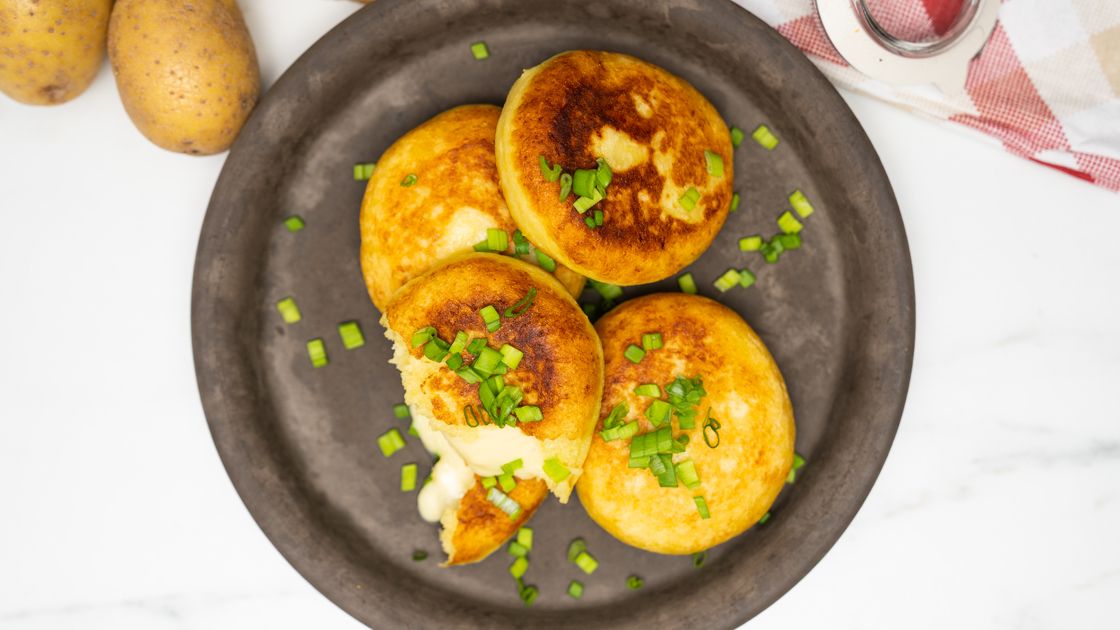 Kotlety ziemniaczane- Pyszności