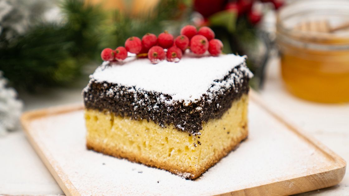 Makowiec siostry Anastazji- Pyszności