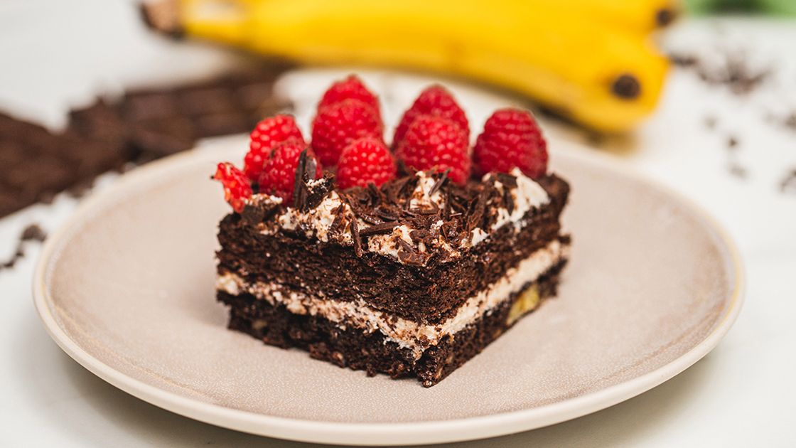 Ciasto bananowe bez cukru i mąki- Pyszności