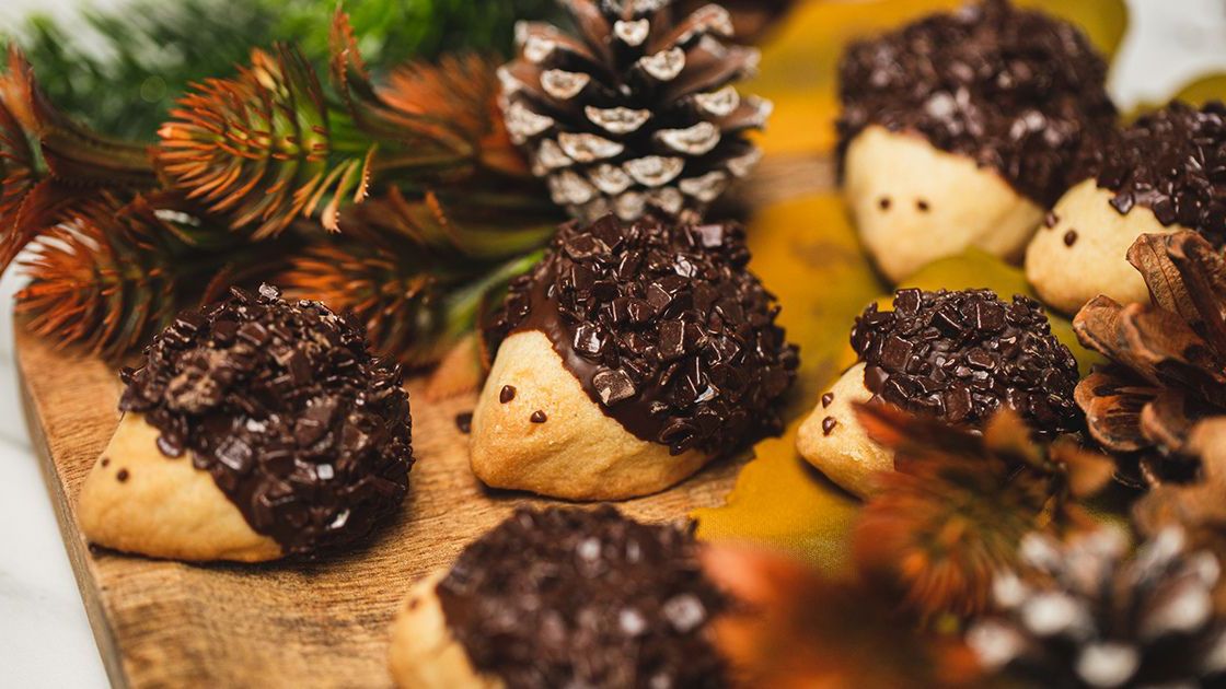 Ciastka jeżyki- Pyszności