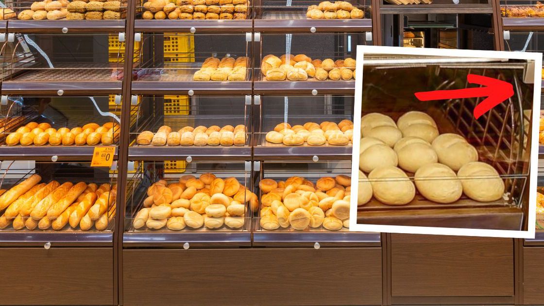 Bułki w Biedronce- Pyszności