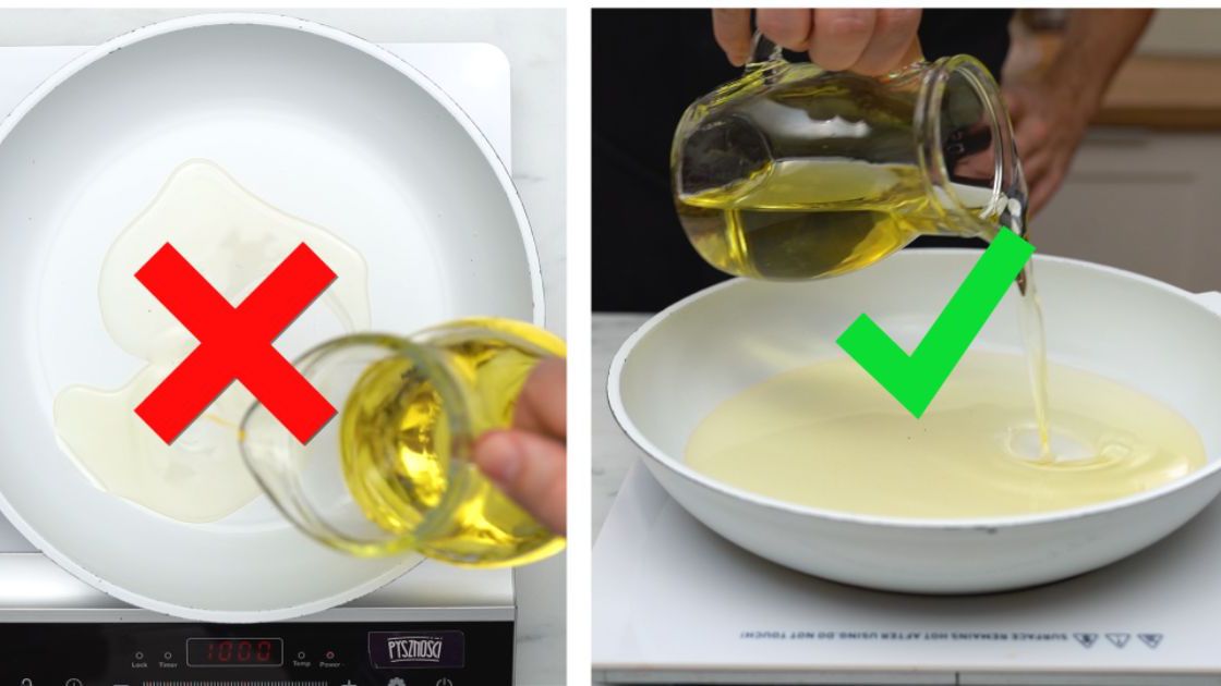 Błędy podczas smażenia kotletów mielonych- Pyszności