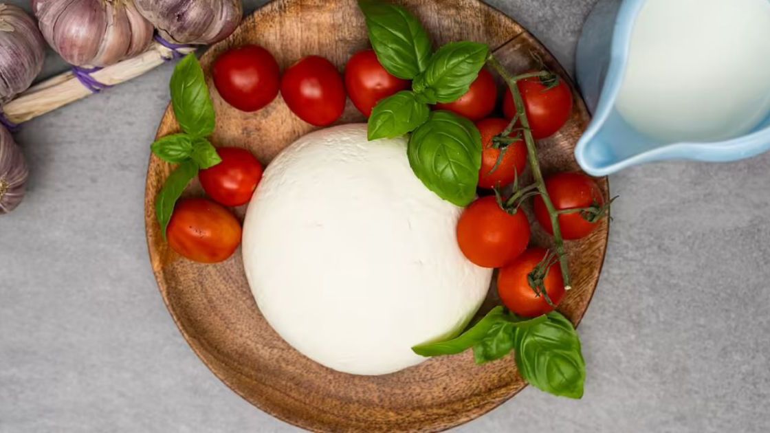 Domowa mozzarella- Pyszności
