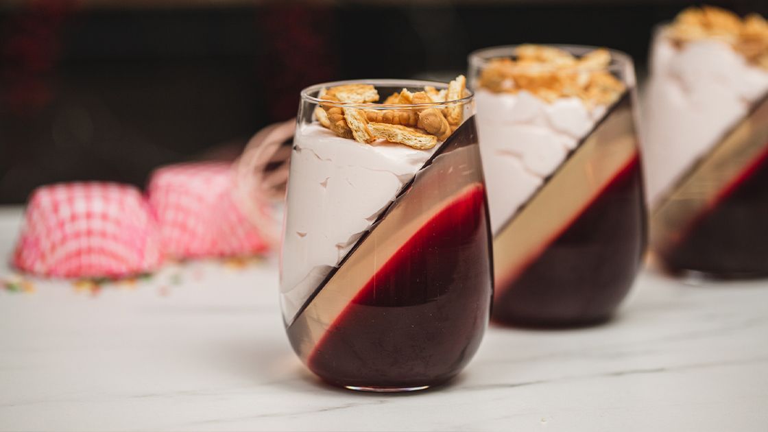 Galaretkowy deser- Pyszności