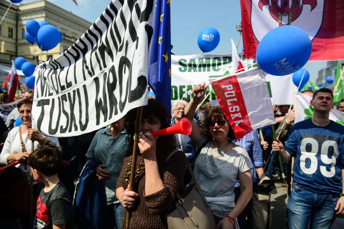 Kontrowersyjne słowa posła PiS o Marszu Wolności. Internauci oburzeni
