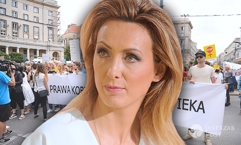 Odważny wpis Anny Kalczyńskiej na Twitterze. Gwiazda TVN nie popiera Marszu Godności