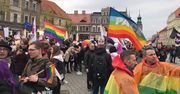 Marsz Równości przeszedł przez Gniezno. Nie obyło się bez incydentów