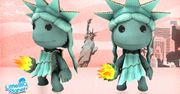Sacktua Wolności zmierza do LittleBigPlanet
