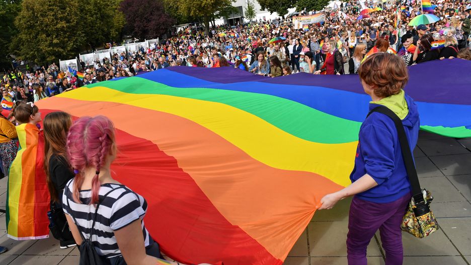 Ulicami Szczecina przeszło ok. tysiąca osób