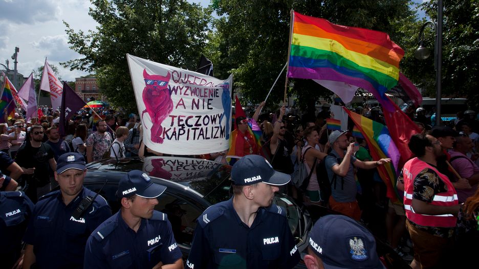 Marsz Równości przeszedł przez Częstochowę