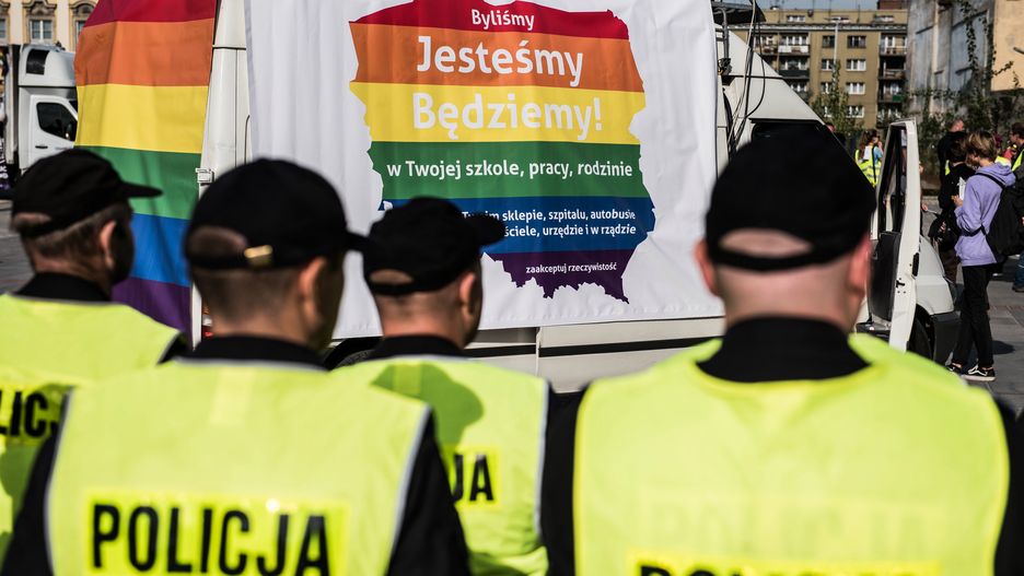 Organizatorzy lubelskiego Marszu Równości zapowiedzieli złożenie zażalenia