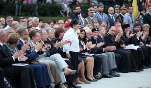 "Żądam na ostatnie dni - walczcie!". Przemówienie uczestniczki Powstania wywołało łzy