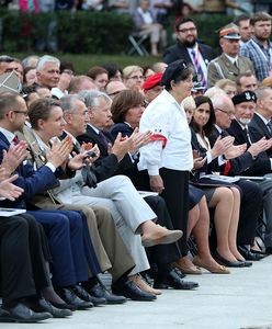 "Żądam na ostatnie dni - walczcie!". Przemówienie uczestniczki Powstania wywołało łzy