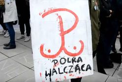 Zapadł wyrok ws. dorysowania piersi, do znaku Polski Walczącej. Decyzja sądu wywołała burzę