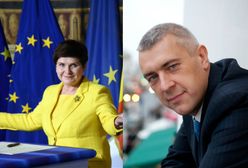 "Postawili panią na końcu, by pani innych nie zasłaniała". Giertych, jako cichy wielbiciel, pisze list do Szydło