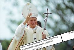 120 tys. złotych na wystawę o ojcostwie, na przykładzie doświadczeń papieża