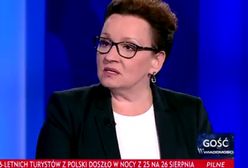 Zalewska opisuje idealnego ucznia. Słowo, które padło, rozwścieczyło internautów