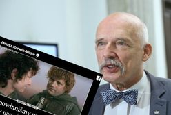 Korwin-Mikke przesadził? Porównał uchodźców do wściekłych orków