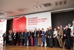 Przepychanki na konferencji Solidarności. Agora zgłasza sprawę do prokuratury