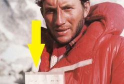 Polacy w 1980 roku weszli na Mount Everest. Nie spodziewali się, że znajdą tam tę kartkę