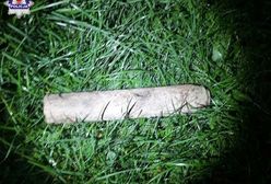Oto 3-kilogramowa bomba lotnicza. Dzieci przyniosły ją do domu