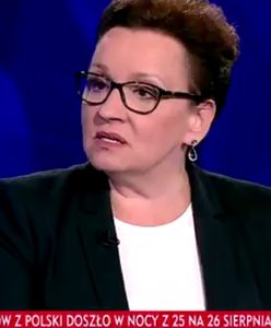 Zalewska opisuje idealnego ucznia. Słowo, które padło, rozwścieczyło internautów
