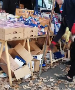 Bazar Olimpia w Warszawie. Po tekstach Wirtualnej Polski policja podjęła działania. "Są nieprawidłowości"
