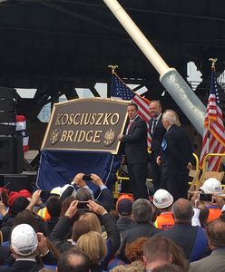 W Nowym Jorku powstał ogromny most na cześć polskiego bohatera. Budowa kosztowała 555 mln dolarów