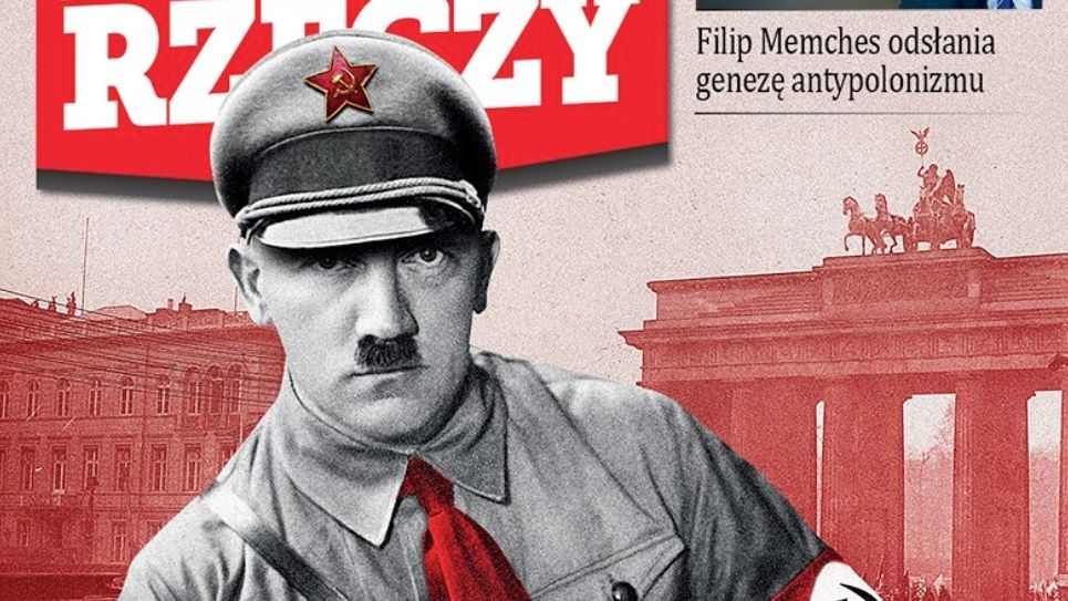 Okładka 35 nr "Do Rzeczy"