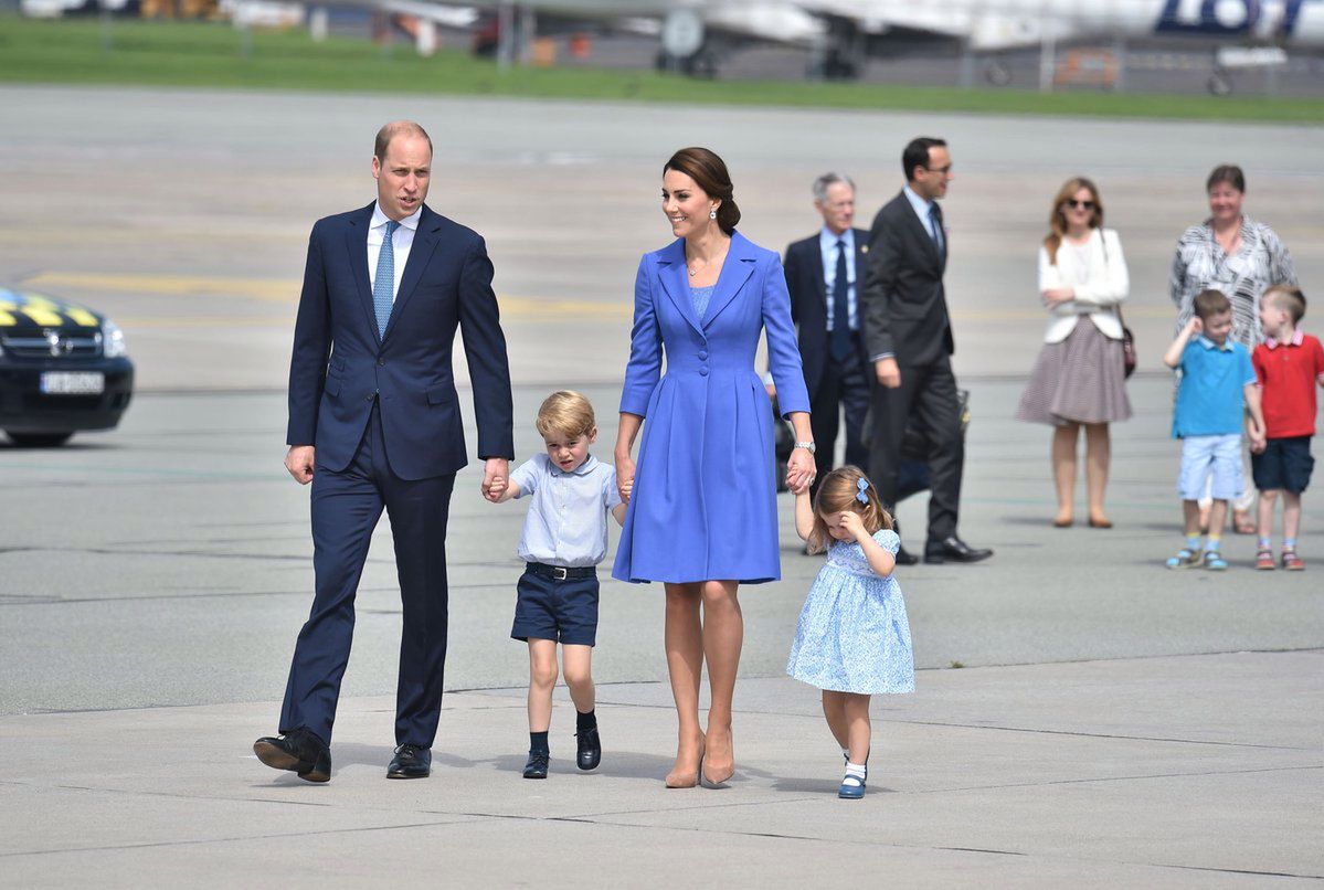 William i Kate podziękowali za wizytę w Polsce. To zdjęcie stało się hitem