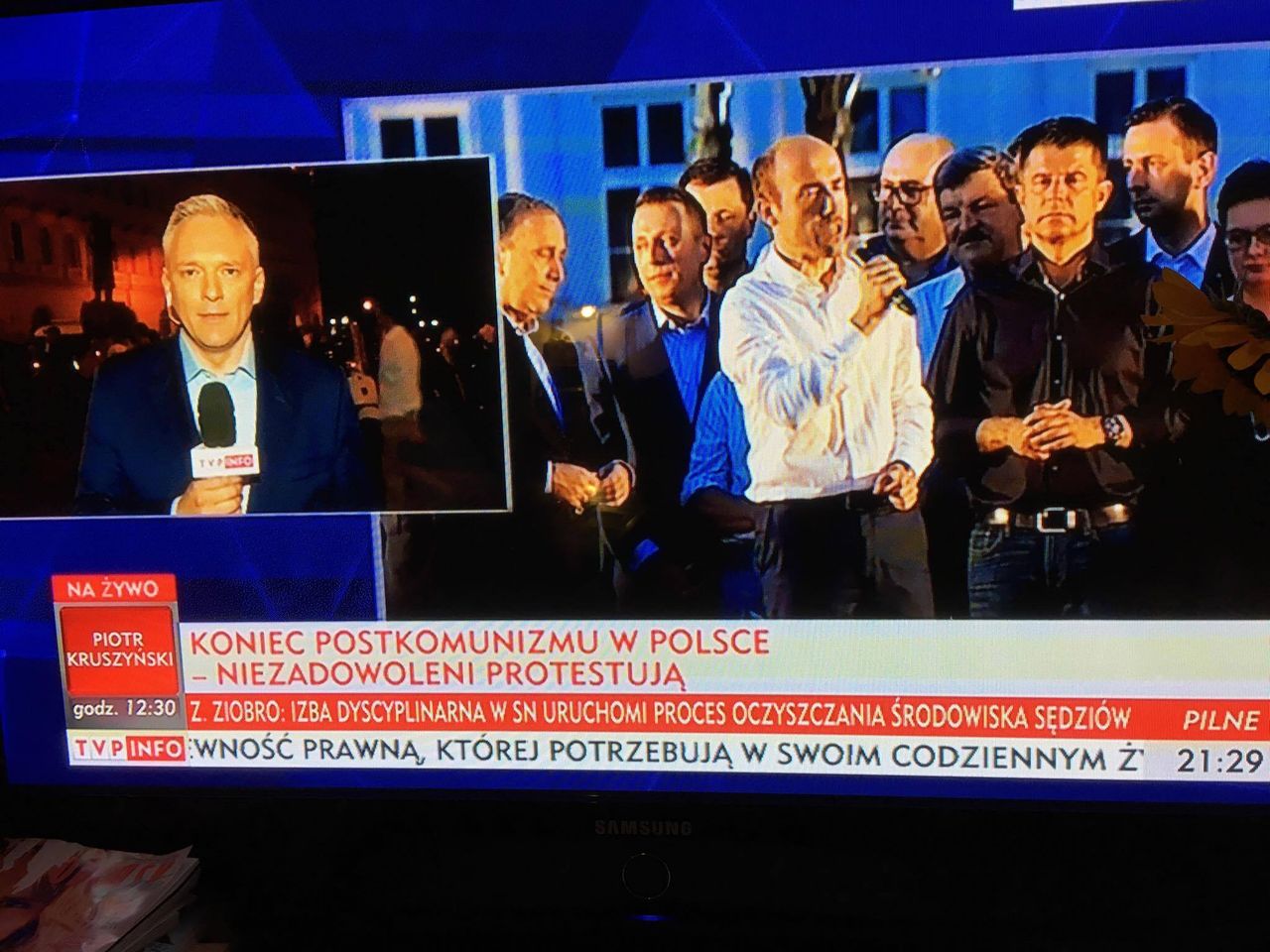 Pracownicy TVP przechodzą samych siebie. Takich napisów jeszcze nie było