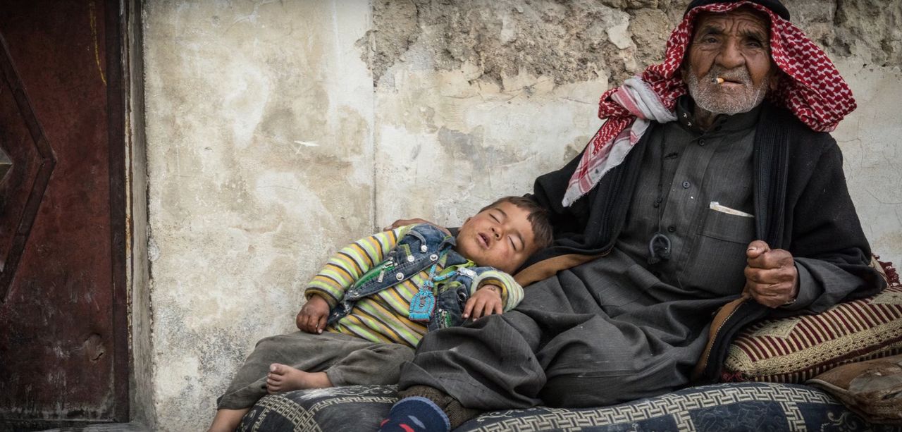 W sutannie po gruzach. Polak w jednym z najniebezpieczniejszych miejsc na świecie