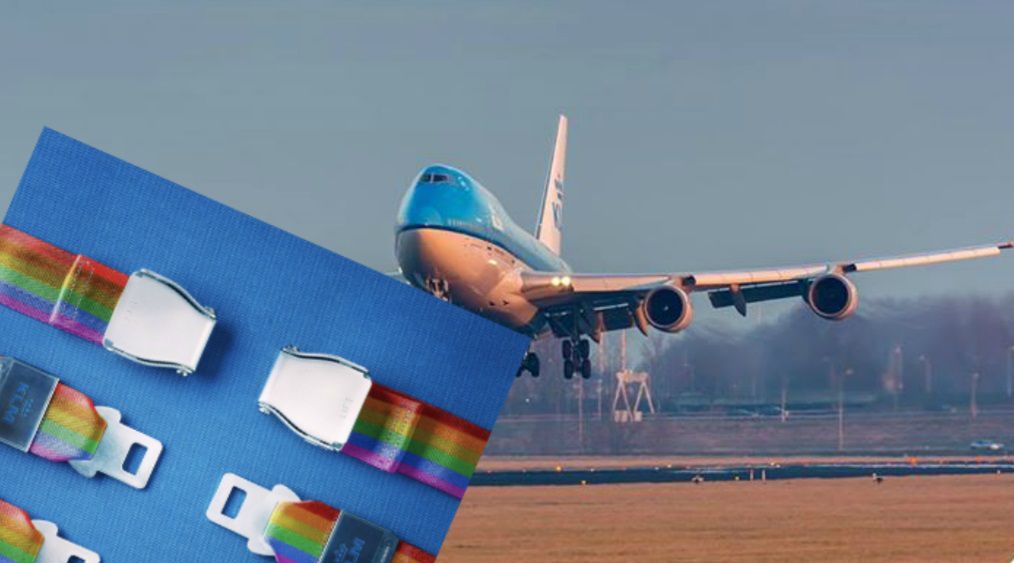 Tym zdjęciem linie lotnicze wyraziły poparcie dla homoseksualistów. W sieci zawrzało 