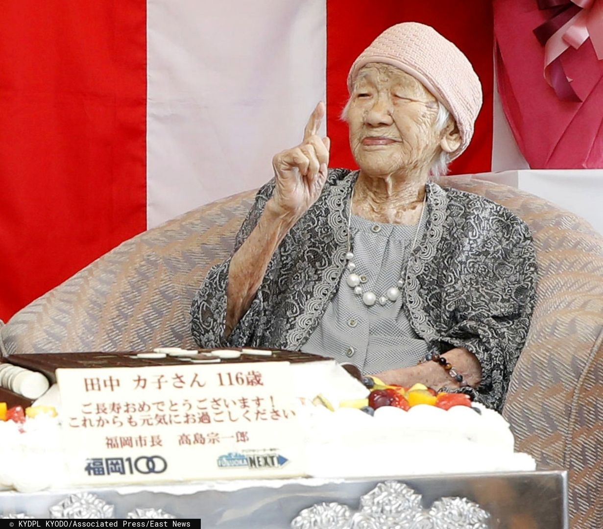 Najstarsza osoba na świecie ma urodziny. Zdradziła sekret długowieczności