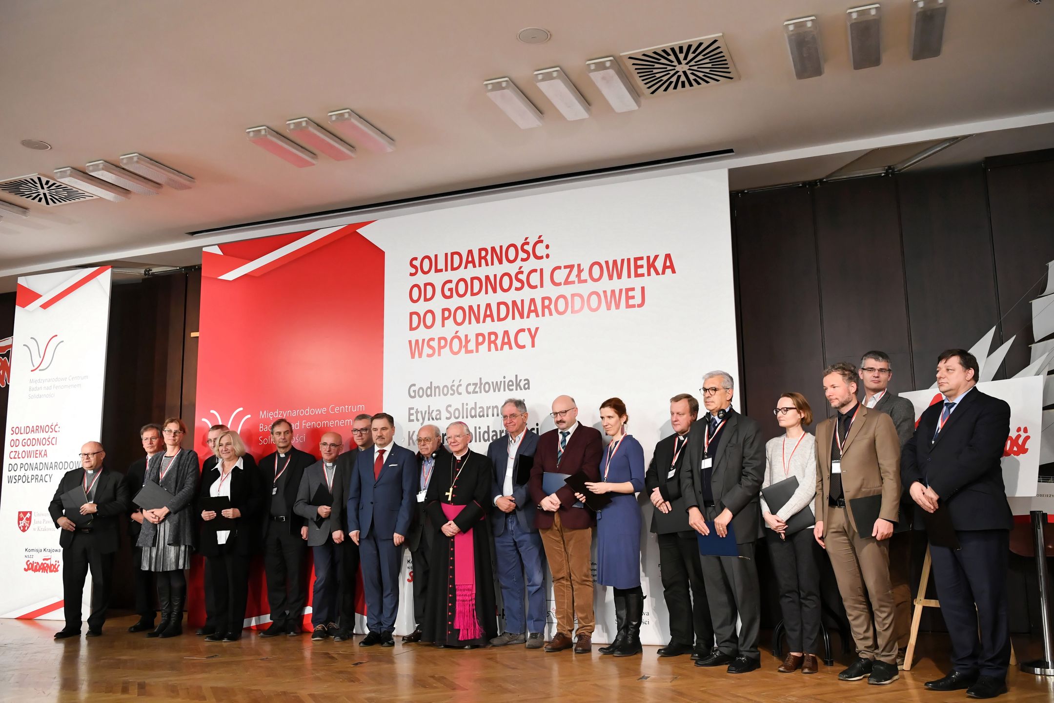 Konferencja "Solidarność: od godności człowieka do ponadnarodowej współpracy"