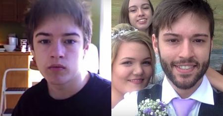 Robił sobie zdjęcie codziennie przez 9 lat. W dniu ślubu opublikował niezwykłe nagranie