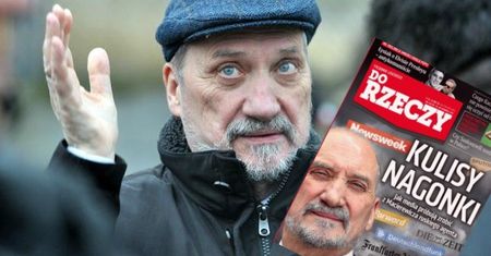 Operacja "Macierewicz". To dlatego media robią z ministra "ruskiego agenta"