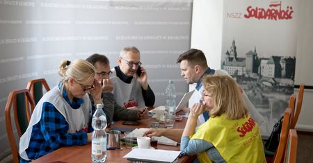 Zaostrza się protest nauczycieli w Krakowie. Solidarność podjęła decyzję