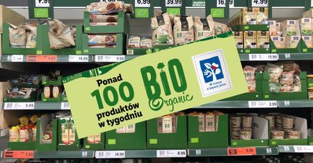 Lidl kontra Biedronka. Dyskonty walczą o klienta, oferując produkty "bio"