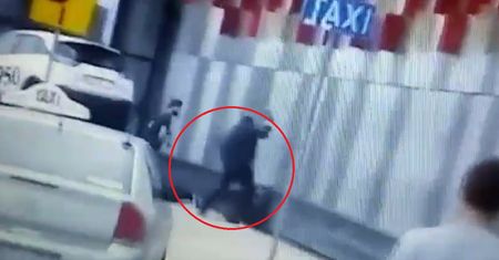 "Dawaj to k....!". Tak wyglądało zatrzymanie nożownika ze Stalowej Woli