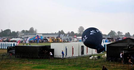 Groźna burza podczas Air Show w Radomiu. Są ranni