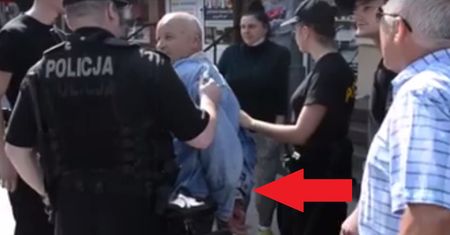 Policja skuła 72-letniego inwalidę za jazdę na rowerze, do której był uprawniony. Później było już tylko gorzej