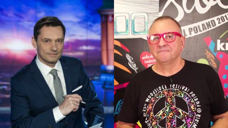 Jurek Owsiak i Krzysztof Ziemiec są starymi znajomymi. 