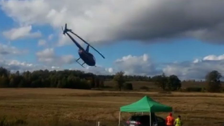 Do wypadku doszło w niedzielę o 13.35.