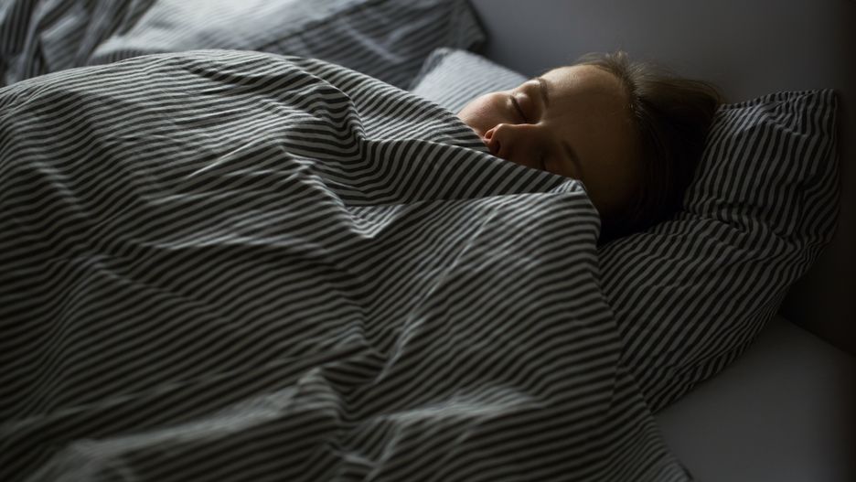 W walce z bezsennością pomóc może olejek