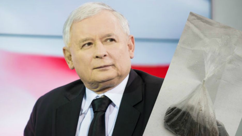 W sieci można kupić ziemię, po której stąpał prezes PiS.