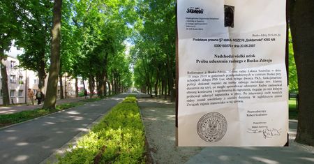 Wyciekło kontrowersyjne pismo ws. ataku w Busku-Zdroju. NZZZ RI Solidarność odcina się od autora
